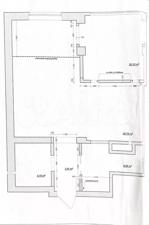 1-к. квартира, 50 м, 13/17 эт. - Фото 1