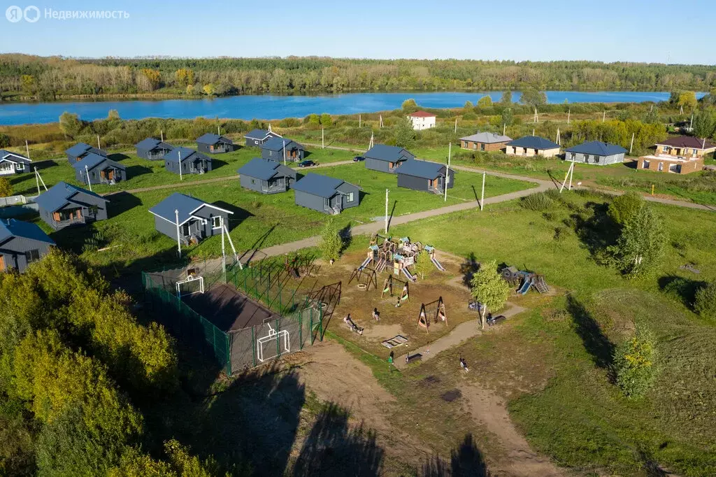 Участок в Завьяловский район, деревня Шудья, КП Тихие зори, Прибрежная ... - Фото 1