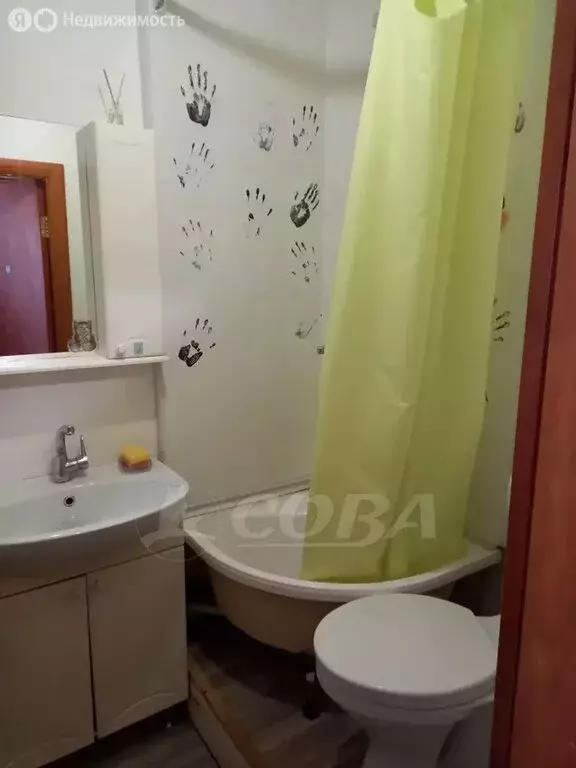 1к в -комнатной квартире (18 м) - Фото 1