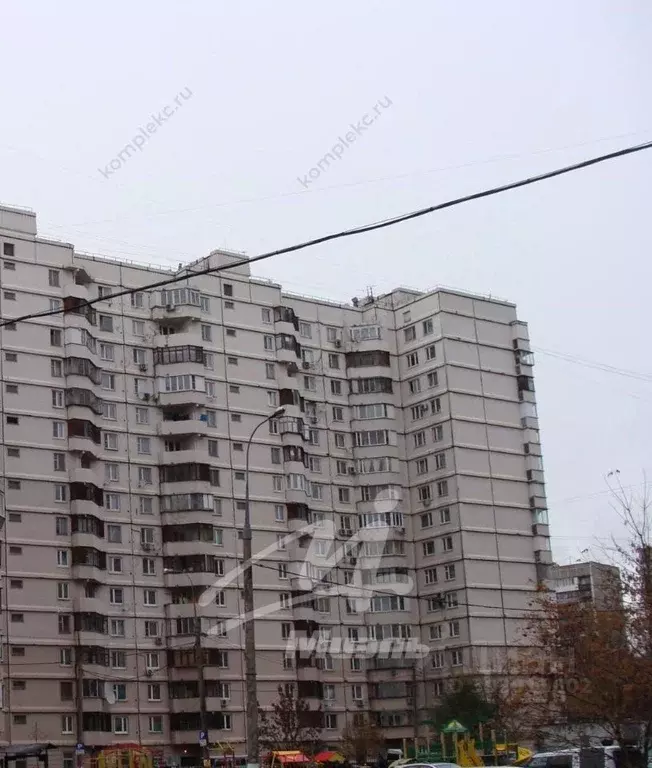 1-к кв. Москва Братиславская ул., 25 (34.1 м) - Фото 0