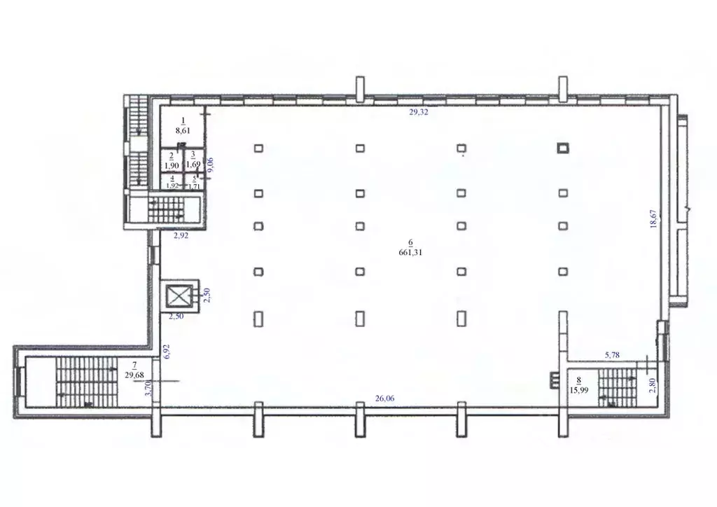 Торговая площадь в Алтайский край, Барнаул ул. Юрина, 299А (750 м) - Фото 1