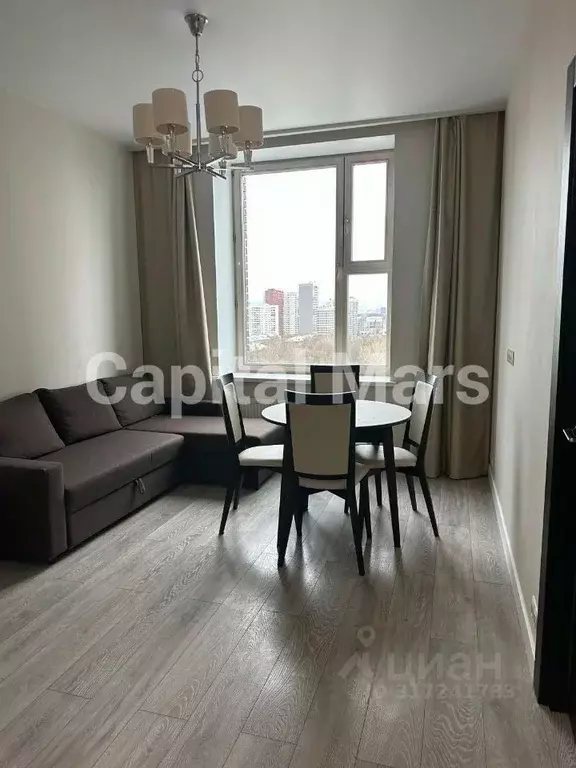1-к кв. Москва бул. Генерала Карбышева, 15 (40.0 м) - Фото 0