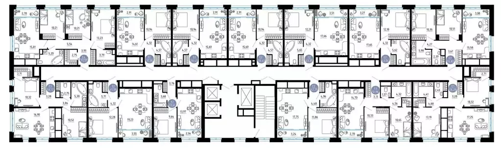 2-к кв. Рязанская область, Рязань ул. Ленинского Комсомола (55.72 м) - Фото 2