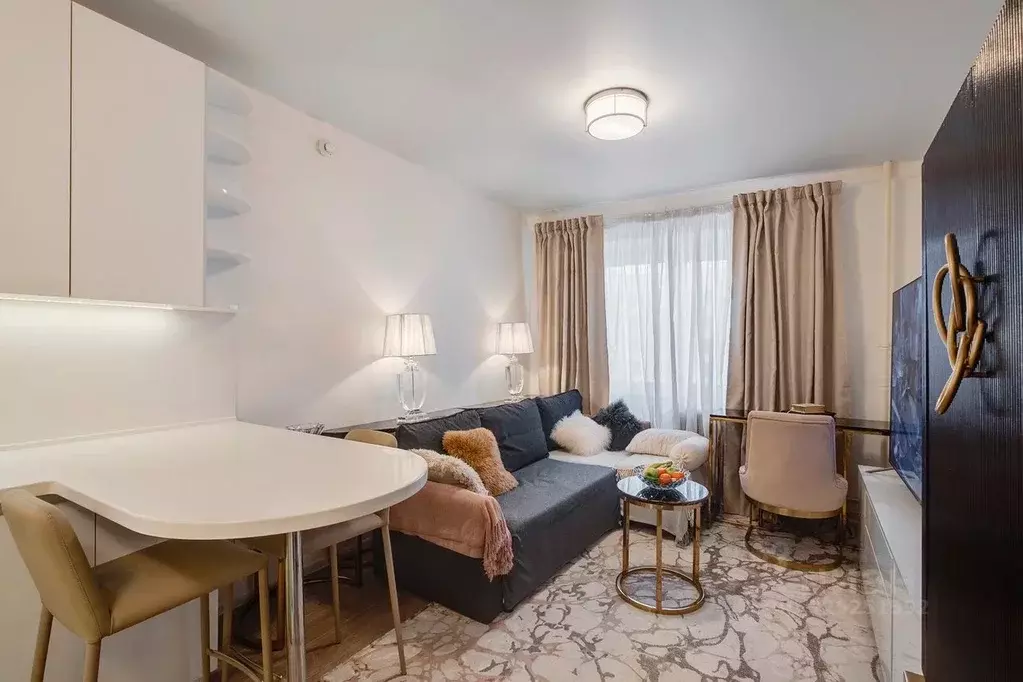 1-к кв. Московская область, Люберцы ул. Весенняя, 10 (35.6 м) - Фото 2