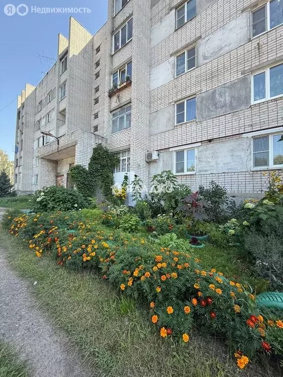 1-комнатная квартира: Балахна, улица Бумажников, 1Б (36.1 м) - Фото 1
