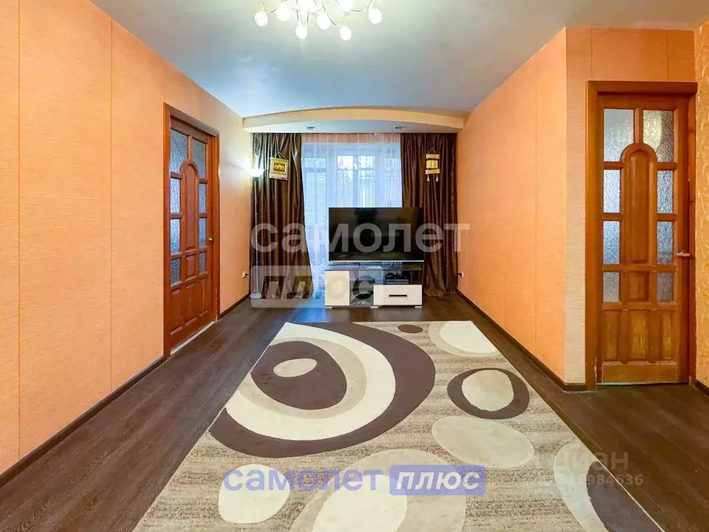 2-к кв. Чувашия, Чебоксары ул. Чапаева, 14 (42.7 м) - Фото 0