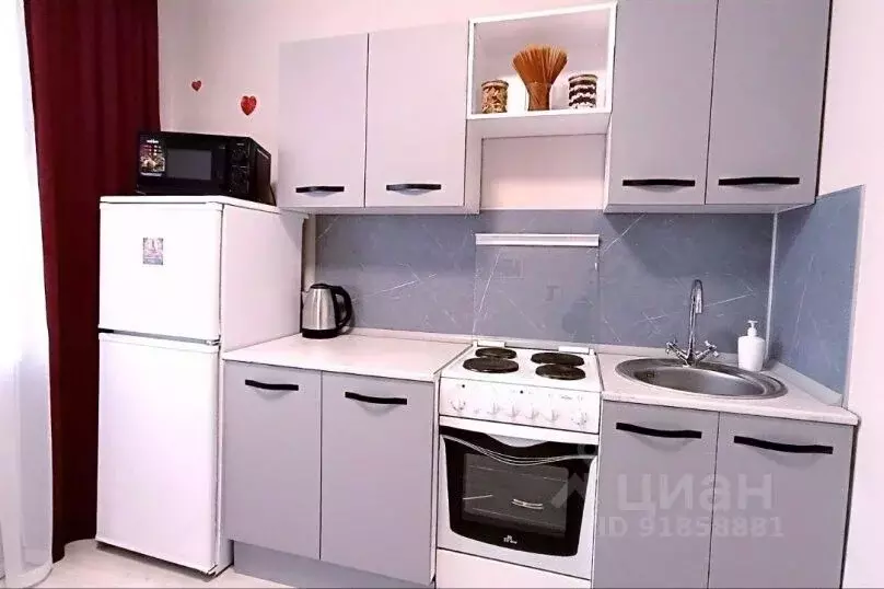 1-к кв. Хабаровский край, Хабаровск ул. Сысоева, 12 (31.0 м) - Фото 1