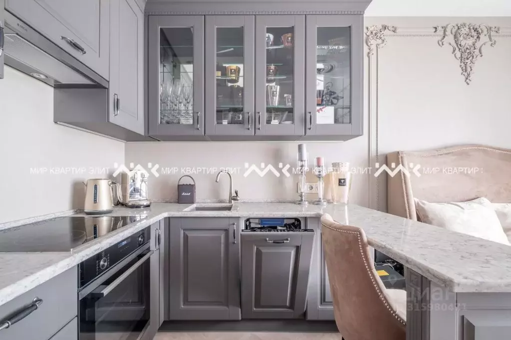 Студия Санкт-Петербург Яхтенная ул., 34 (28.5 м) - Фото 1