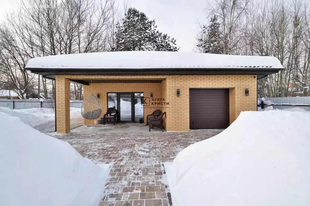 Дом в Павловский Посад, улица Кузьмина, 5 (69.8 м) - Фото 1