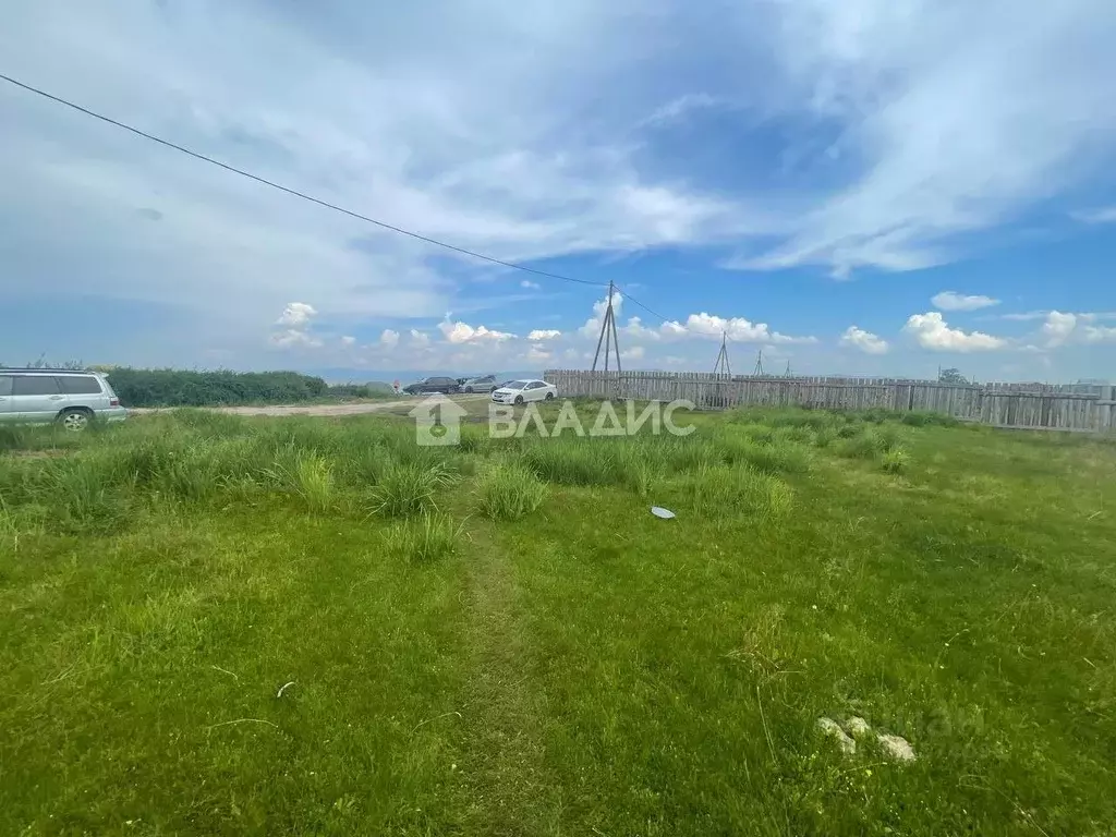 Участок в Бурятия, Селенгинский район, с. Гусиное Озеро ул. Рыбхоз ... - Фото 0