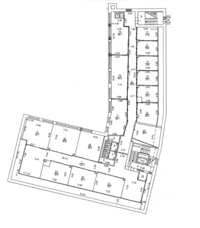 Офис в Москва Каланчевская ул., 15 (378 м) - Фото 2