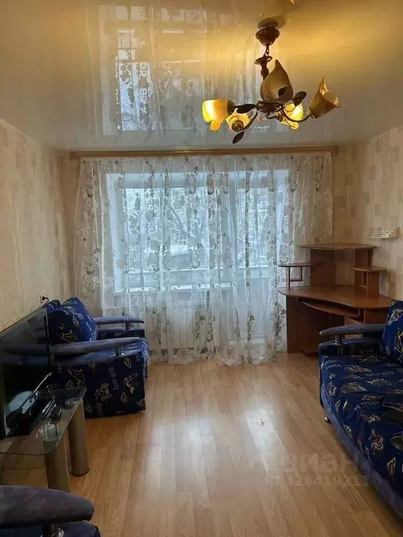 1-к кв. Свердловская область, Нижний Тагил ул. Ломоносова, 5 (31.0 м) - Фото 1