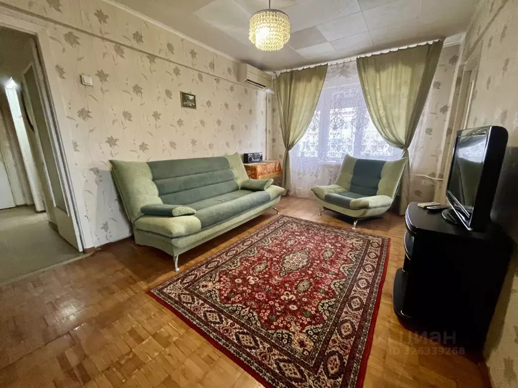 4-к кв. Волгоградская область, Волгоград Жилгородок мкр, ул. Савкина, ... - Фото 1