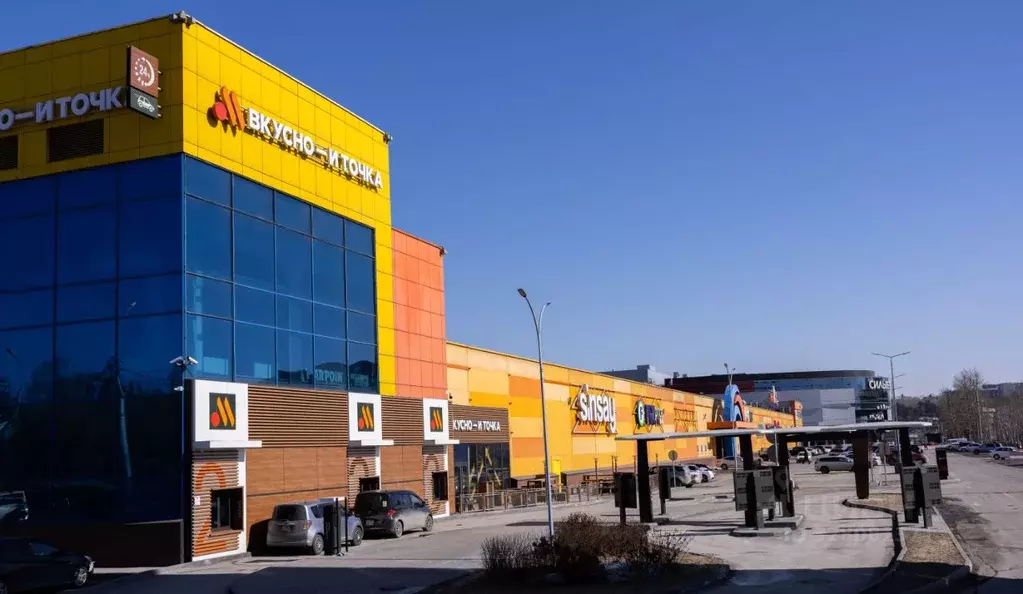 Торговая площадь в Иркутская область, Иркутск ул. Сергеева, 3/4 (300 ... - Фото 1