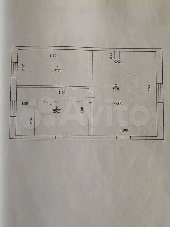 Дом 190 м на участке 6 сот. - Фото 1