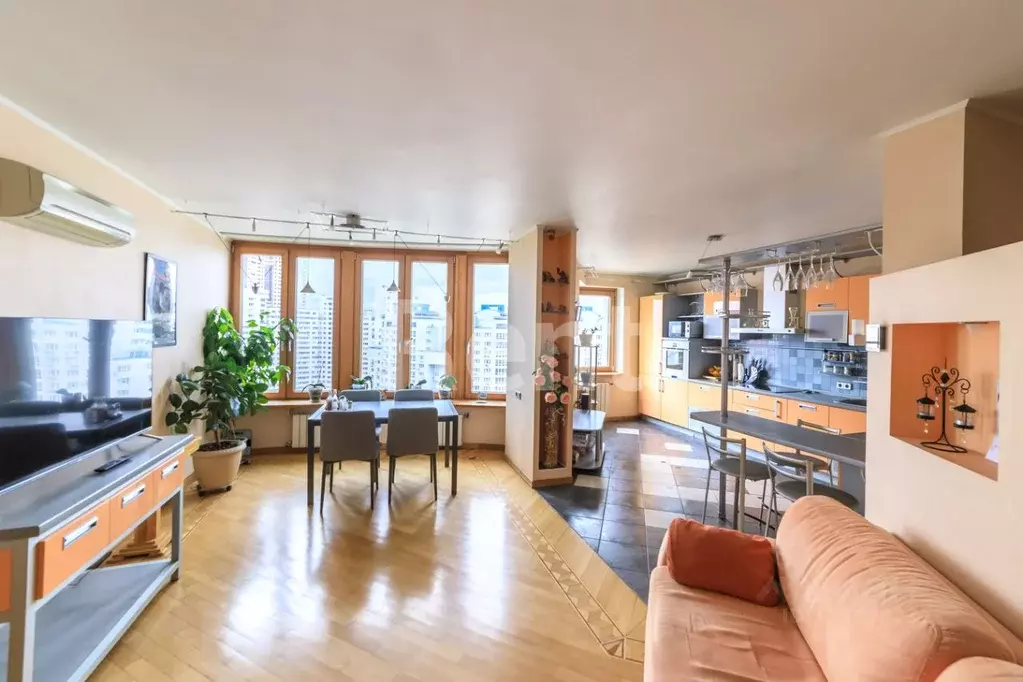 4-к кв. Москва Живописная ул., 2 (150.0 м) - Фото 1