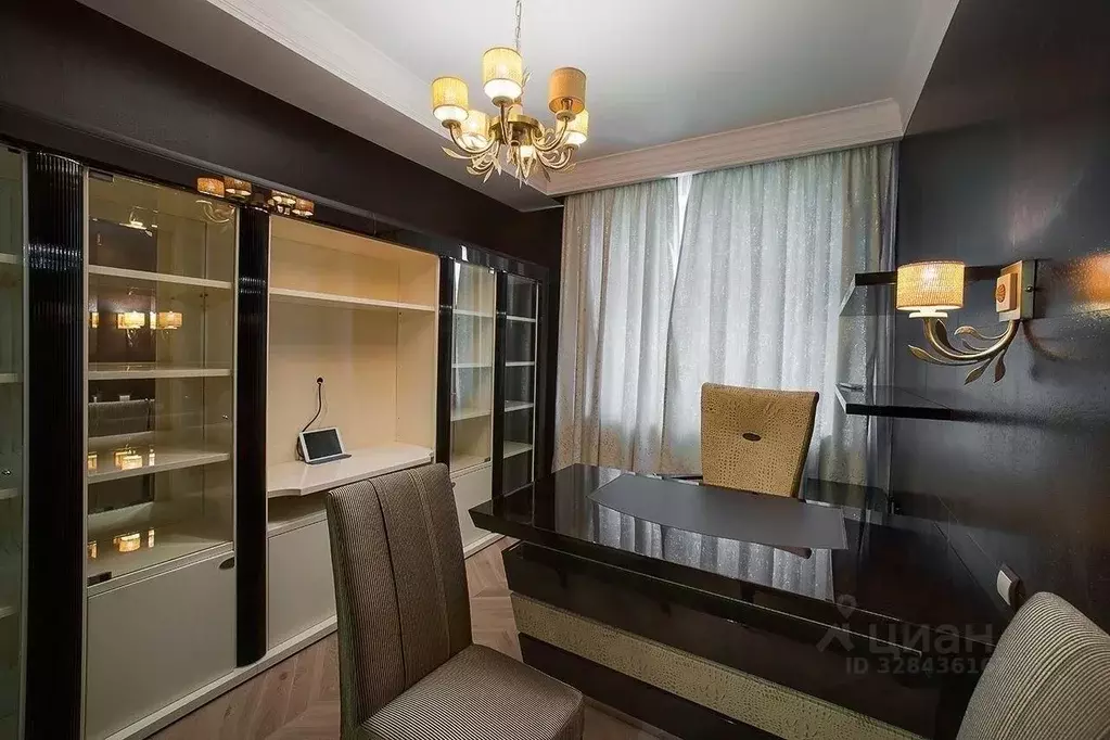 3-к кв. Москва Ломоносовский просп., 25к3 (120.0 м) - Фото 2