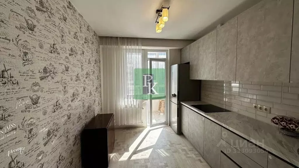 1-к кв. Севастополь ул. Токарева, 18Г (34.5 м) - Фото 2