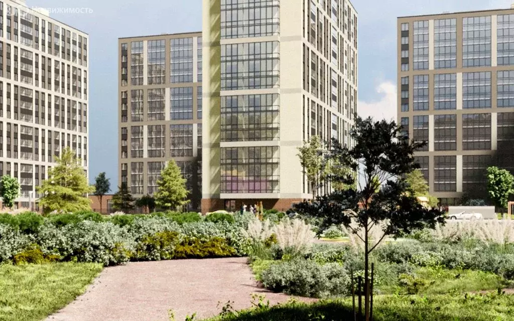 2-комнатная квартира: Парголово, Михайловская дорога, 16к3 (57.8 м) - Фото 0
