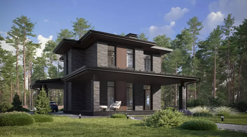 Дом в Московская область, Волоколамский муниципальный округ, Зиккурат ... - Фото 0