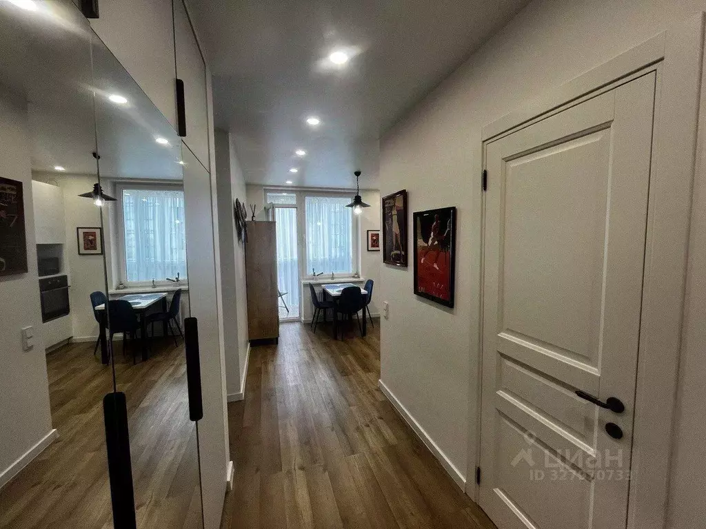 1-к кв. Калининградская область, Калининград Ростовская ул., 10 (42.0 ... - Фото 2