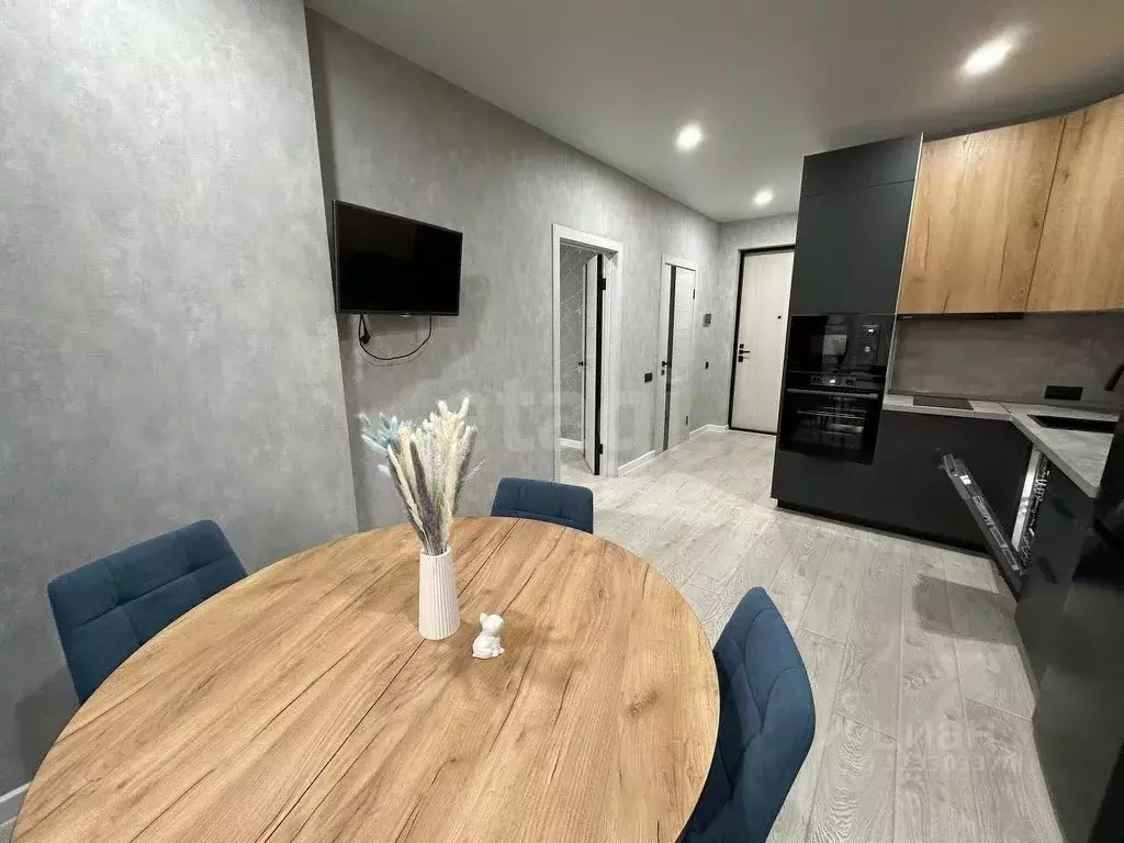 1-к кв. Тюменская область, Тюмень ул. Эльвиры Федоровой, 1 (40.0 м) - Фото 2