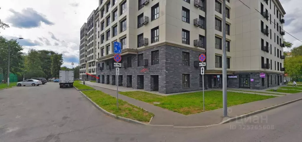 Торговая площадь в Москва 4-я Гражданская ул., 33А (138 м) - Фото 1