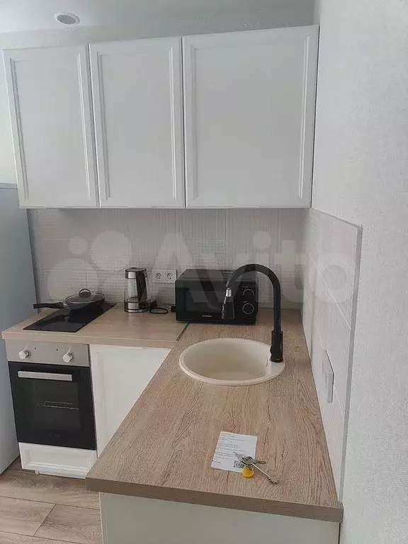 1-к. квартира, 27 м, 6/7 эт. - Фото 1