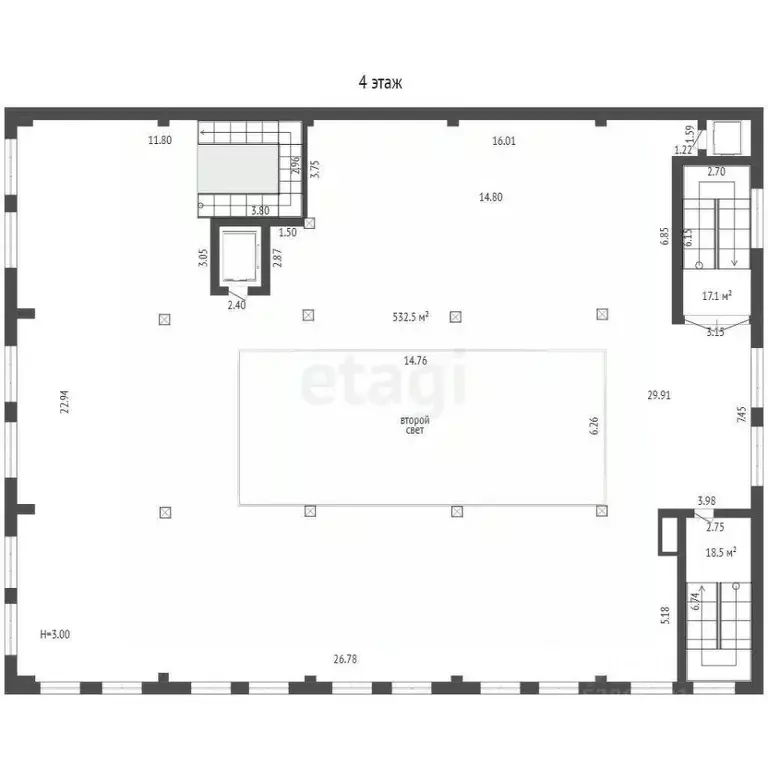 Помещение свободного назначения в Ростовская область, Ростов-на-Дону ... - Фото 2