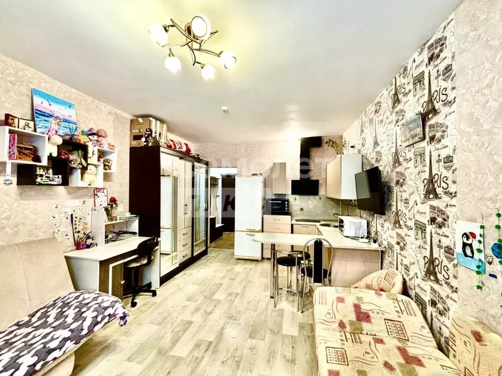 Студия Кировская область, Киров ул. Ленина, 8А (26.0 м) - Фото 1