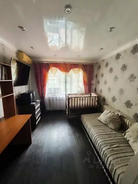 1-к кв. Ростовская область, Ростов-на-Дону Киргизская ул., 38а (31.0 ... - Фото 1