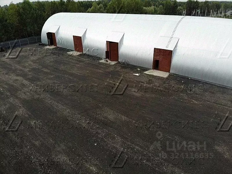 Склад в Московская область, Раменский муниципальный округ, д. Малышево ... - Фото 1