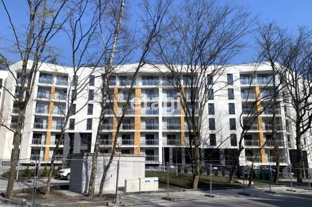 3-к. апартаменты, 64,1 м, 1/6 эт. - Фото 1