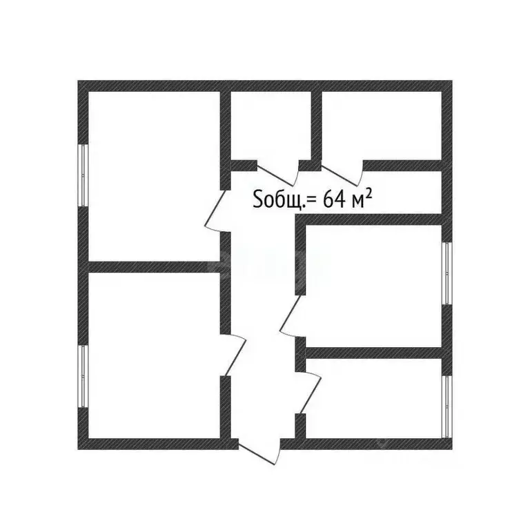 3-к кв. Брянская область, Брянск Советская ул., 45 (64.0 м) - Фото 0