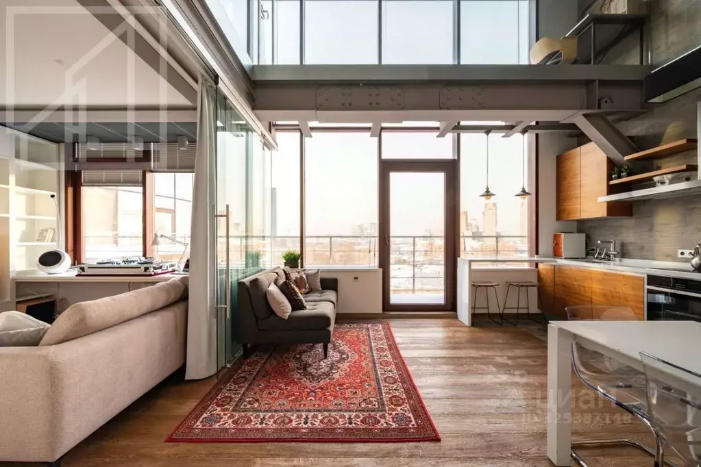 3-к кв. Москва 2-й Павелецкий проезд, 5С1 (100.0 м) - Фото 1