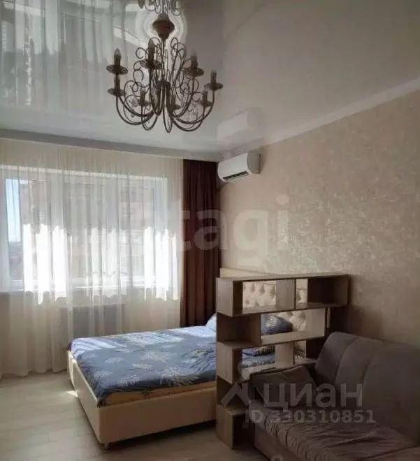 1-к кв. Краснодарский край, Краснодар просп. Константина Образцова, ... - Фото 1