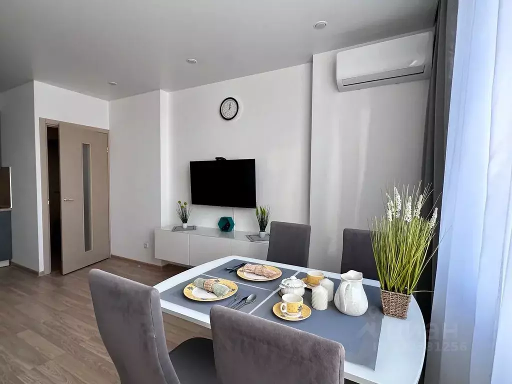 1-к кв. Свердловская область, Екатеринбург ул. Краснолесья, 54 (48.0 ... - Фото 2