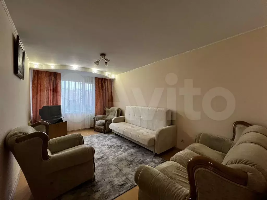 2-к. квартира, 52 м, 5/9 эт. - Фото 0