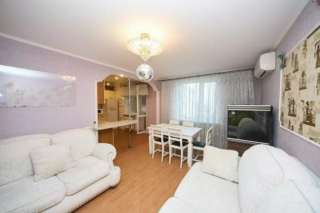 4-к кв. Севастополь ул. Ефремова, 24 (88.2 м) - Фото 1