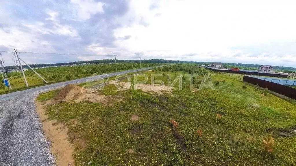 Участок в Тюменская область, Тюменский муниципальный округ, с. Кулига ... - Фото 1
