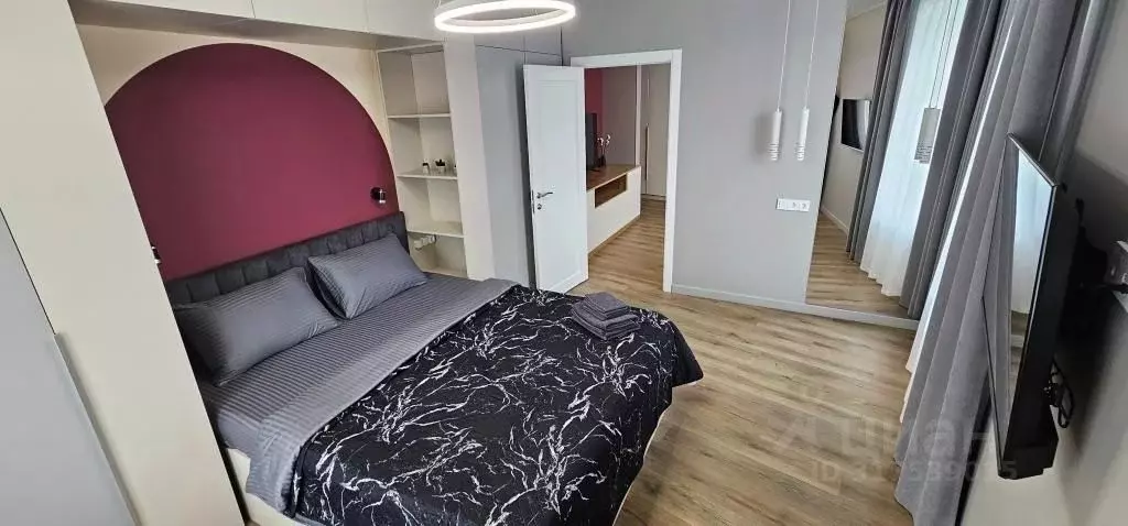 1-к кв. Татарстан, Казань Габдуллы Тукая ул., 90 (43.0 м) - Фото 1