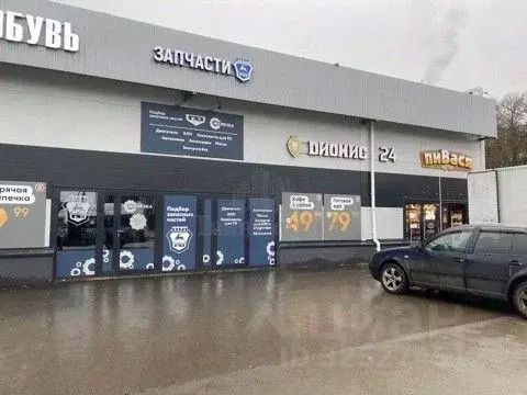 Торговая площадь в Тульская область, Тула ул. Карпова, 92В (45 м) - Фото 1