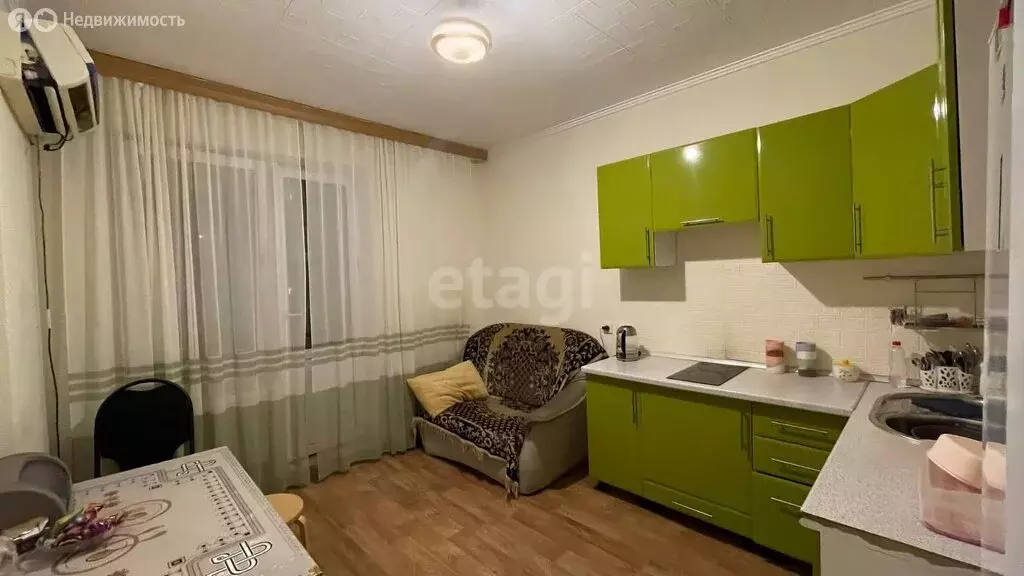 1-комнатная квартира: Краснодар, Российская улица, 72/1к1 (41.2 м) - Фото 1