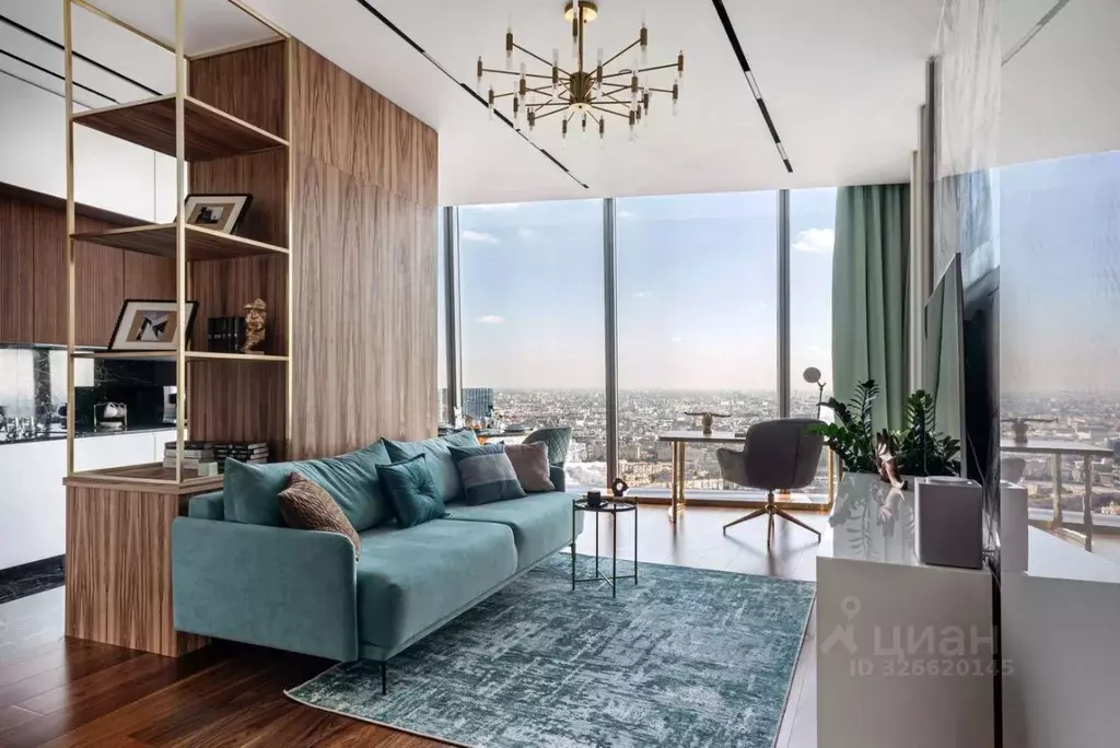 2-к кв. Москва наб. Пресненская, 12 (85.5 м) - Фото 1