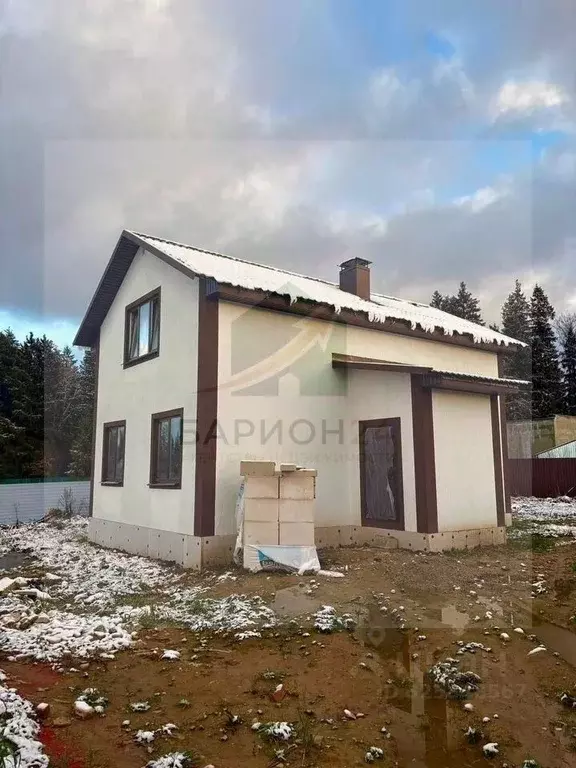 Дом в Калужская область, Боровский муниципальный округ, с. Совхоз ... - Фото 2