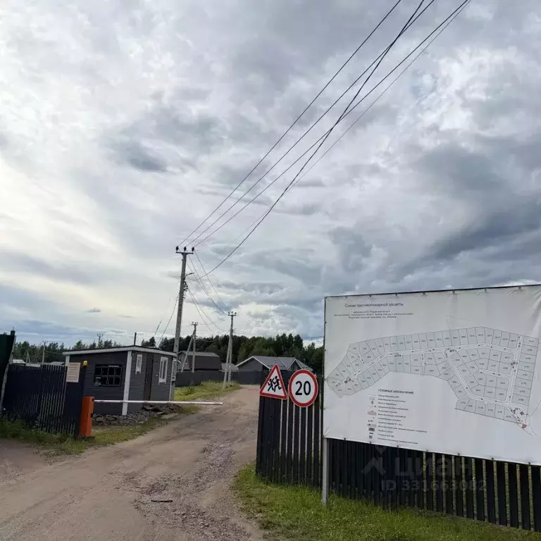 Участок в Ленинградская область, Выборгский район, Рощинское городское ... - Фото 1