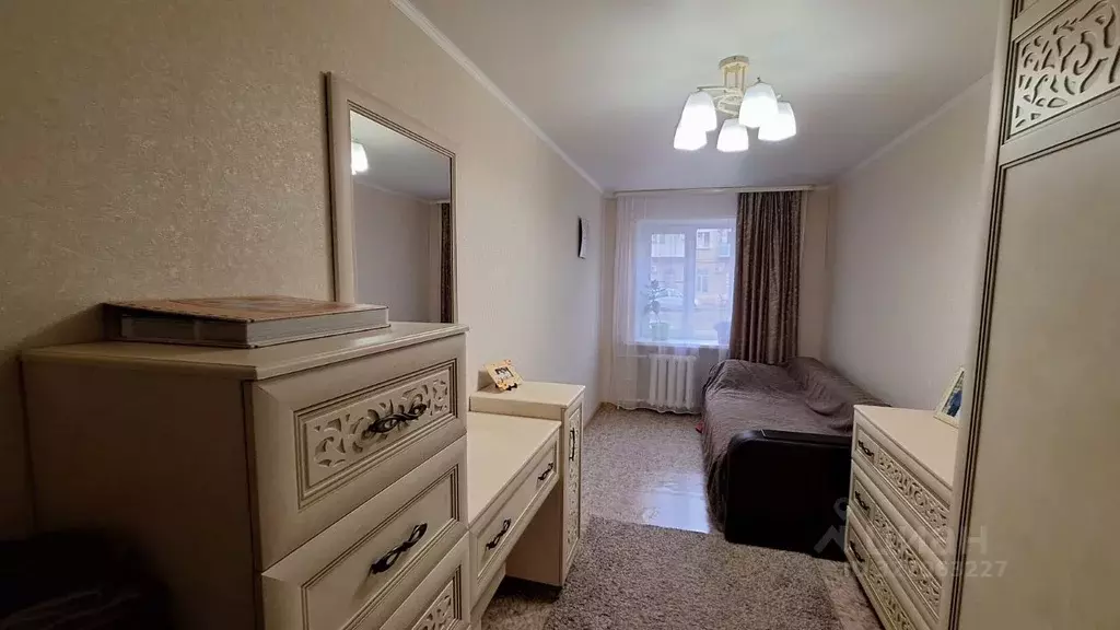 3-к кв. Астраханская область, Астрахань ул. Вячеслава Мейера, 11 (55.4 ... - Фото 1