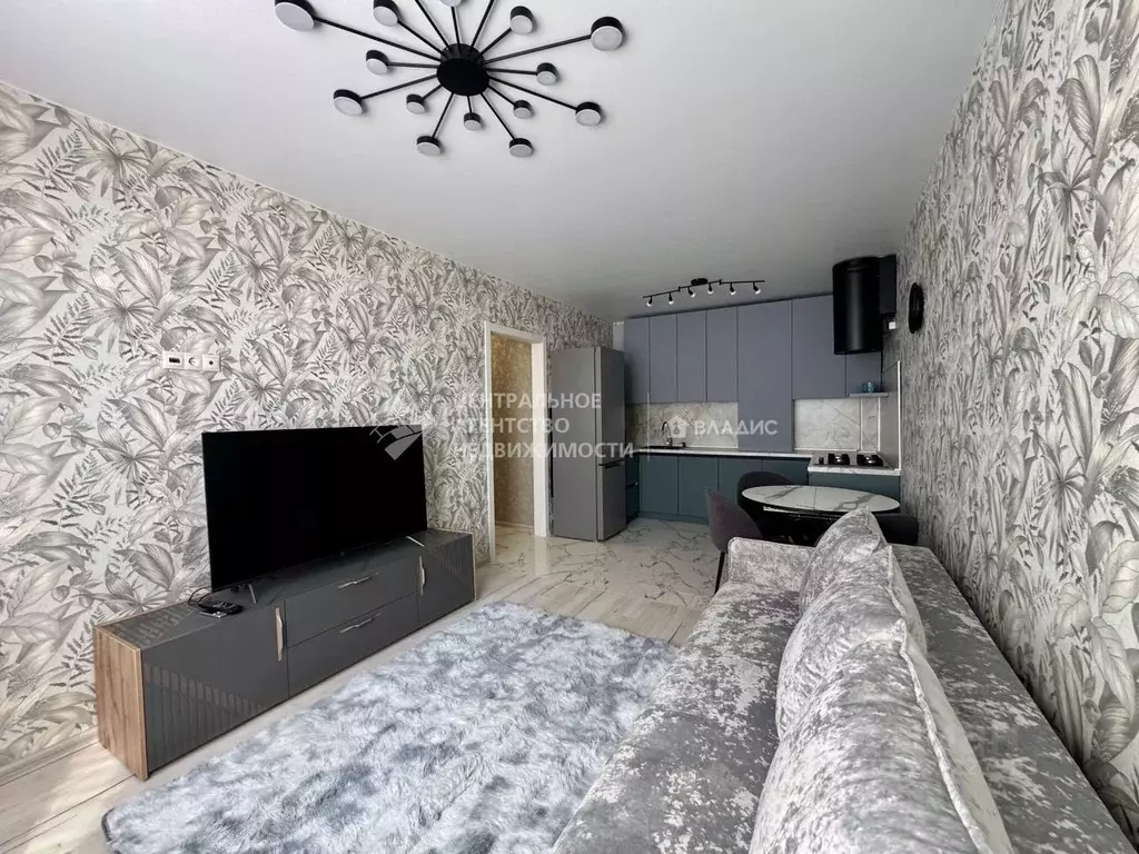 2-к кв. Рязанская область, Рязань ул. Чкалова, 23 (54.0 м) - Фото 1