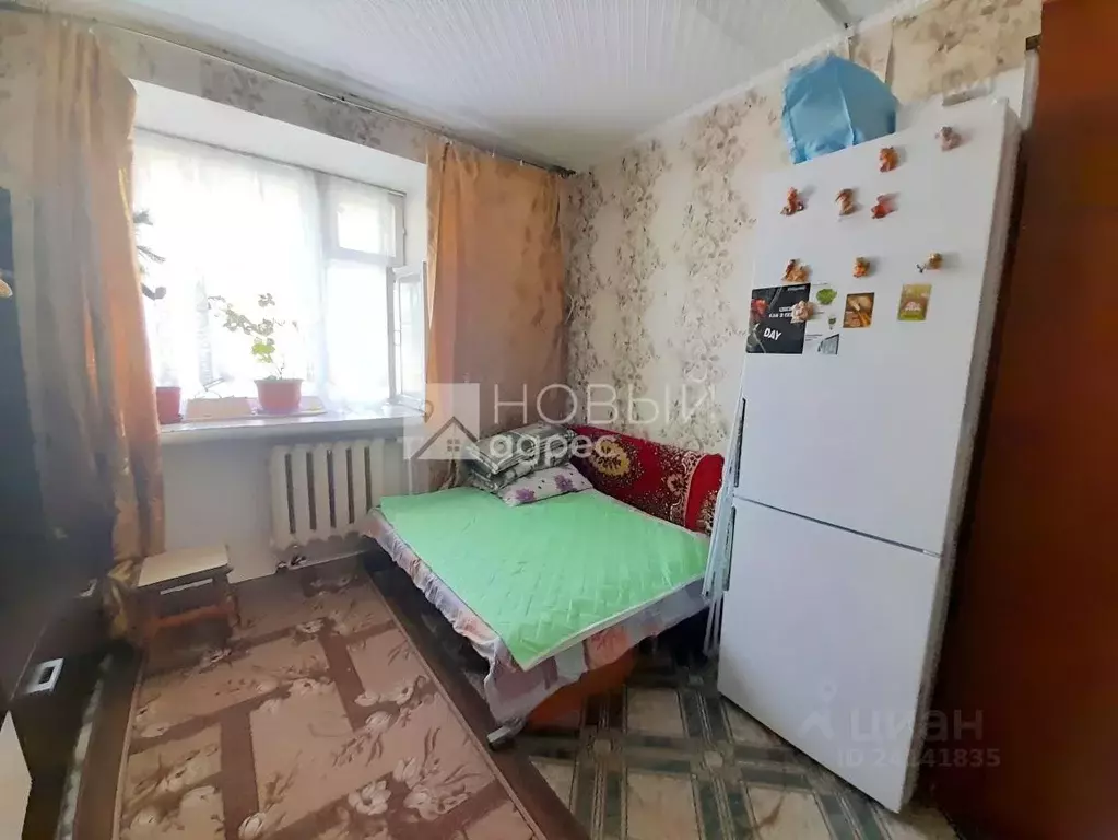 Комната Ханты-Мансийский ао, Ханты-Мансийск Парковая ул. (14.7 м) - Фото 1
