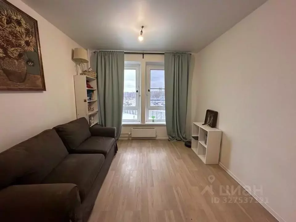 2-к кв. Москва № 100 кв-л, 1к2 (36.0 м) - Фото 1